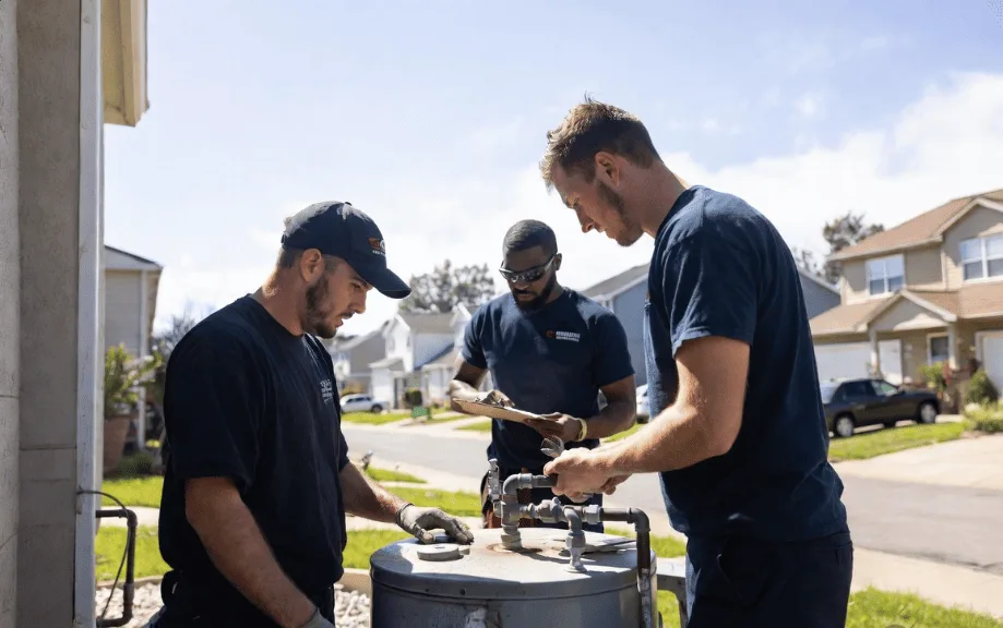 Water Heater Repair in Kulpmont, PA near me